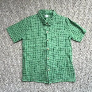 6-7Y Fit Oeuf Button Shirt